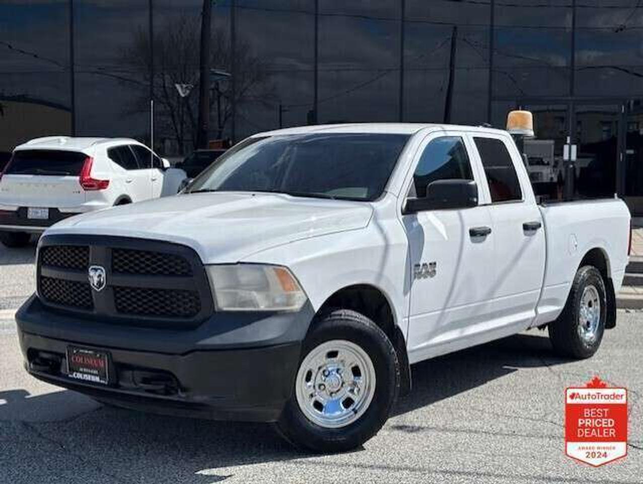 2014 RAM 1500 4WD V8 **ONLY 98KM-1 OWNER-NEW TIRES-P/LIFTGATE** Photo0