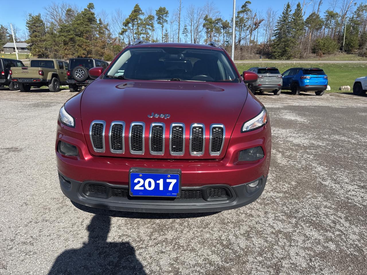 2017 Jeep Cherokee North Photo
