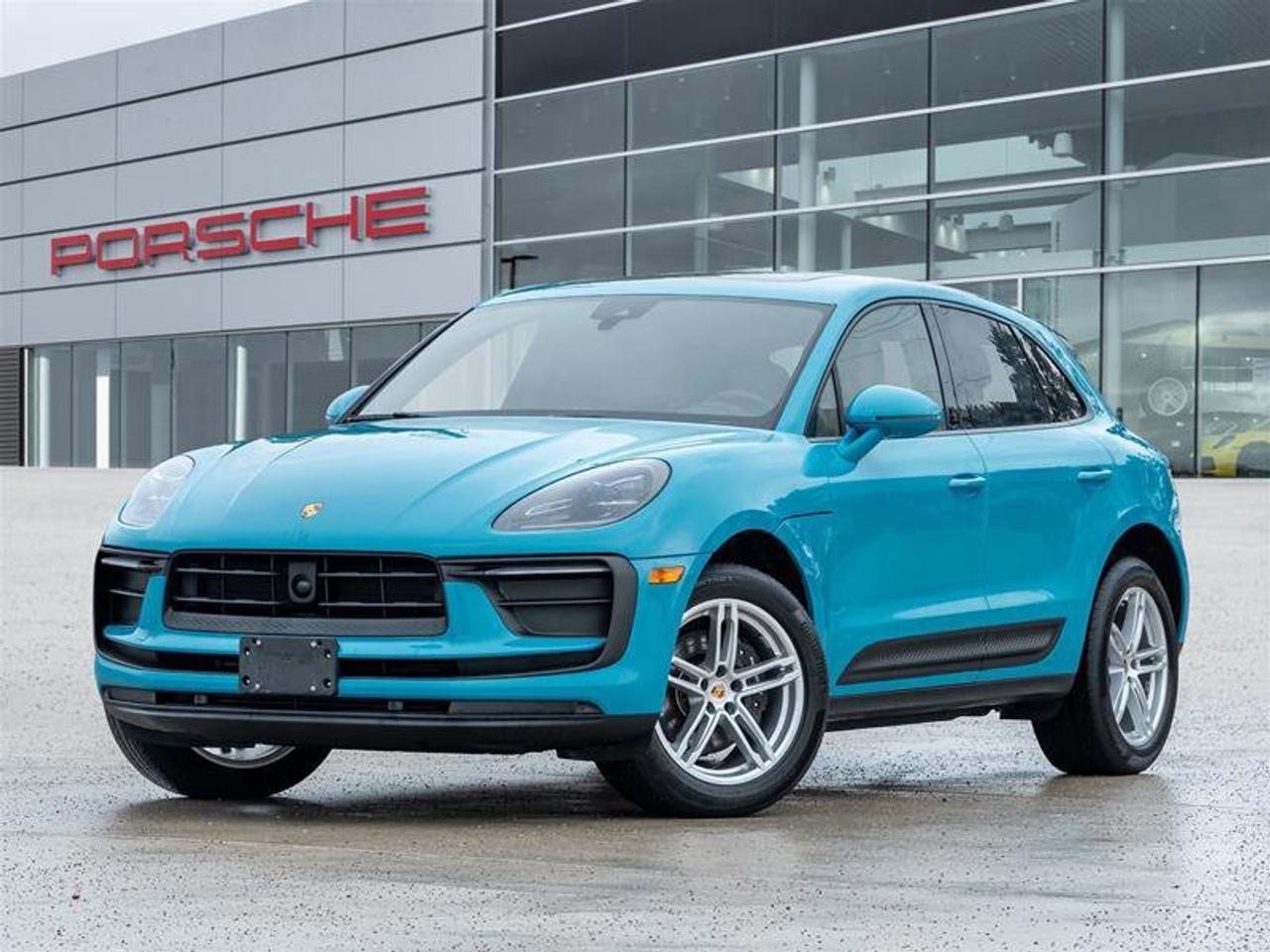 2023 Porsche Macan AWD Adaptive Cruise Control Panoramic Roof System Photo