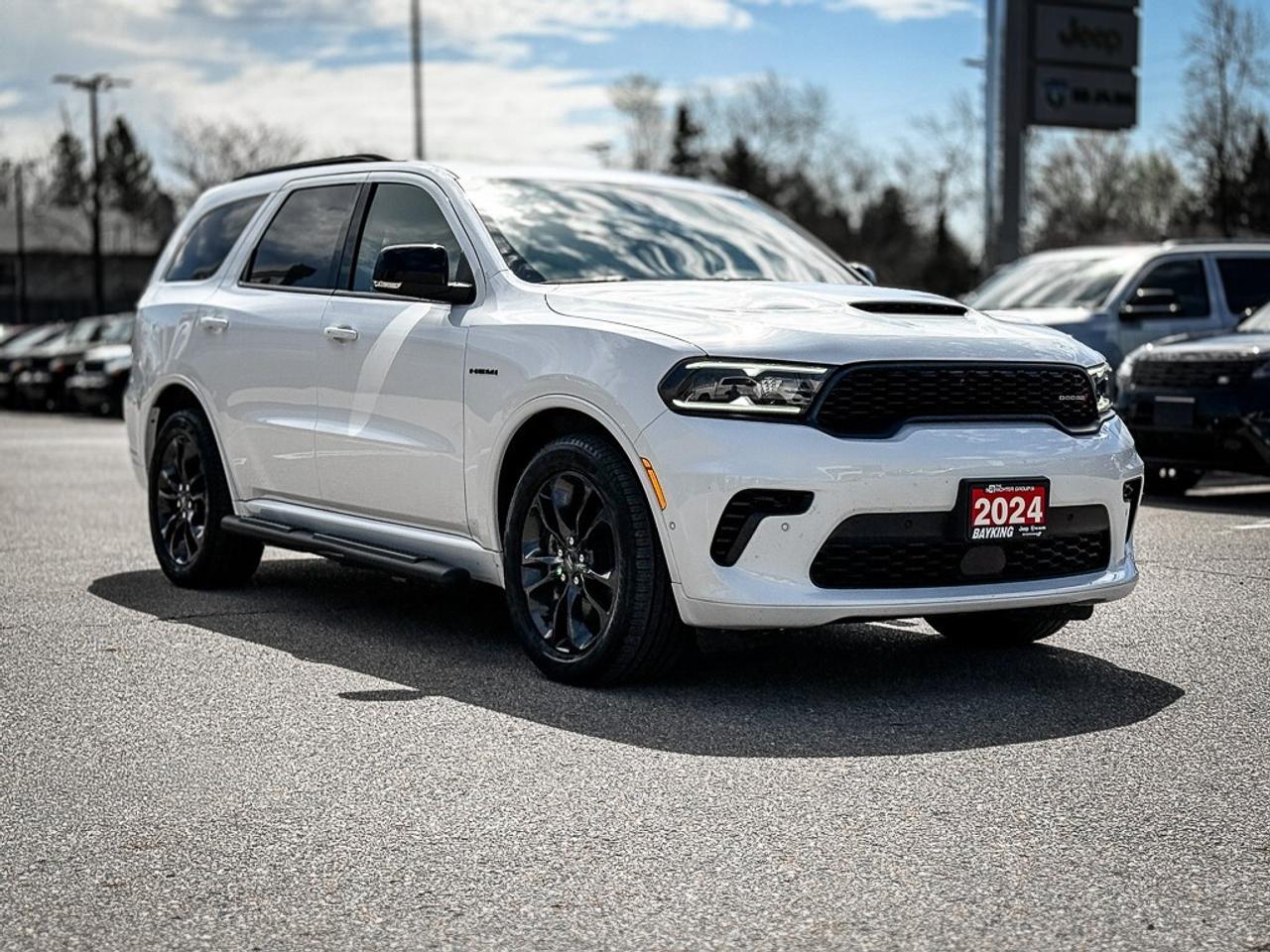 2024 Dodge Durango R/T   BLACKTOP PKG   HEATED/VENTED LEATHER   SUNRO Photo