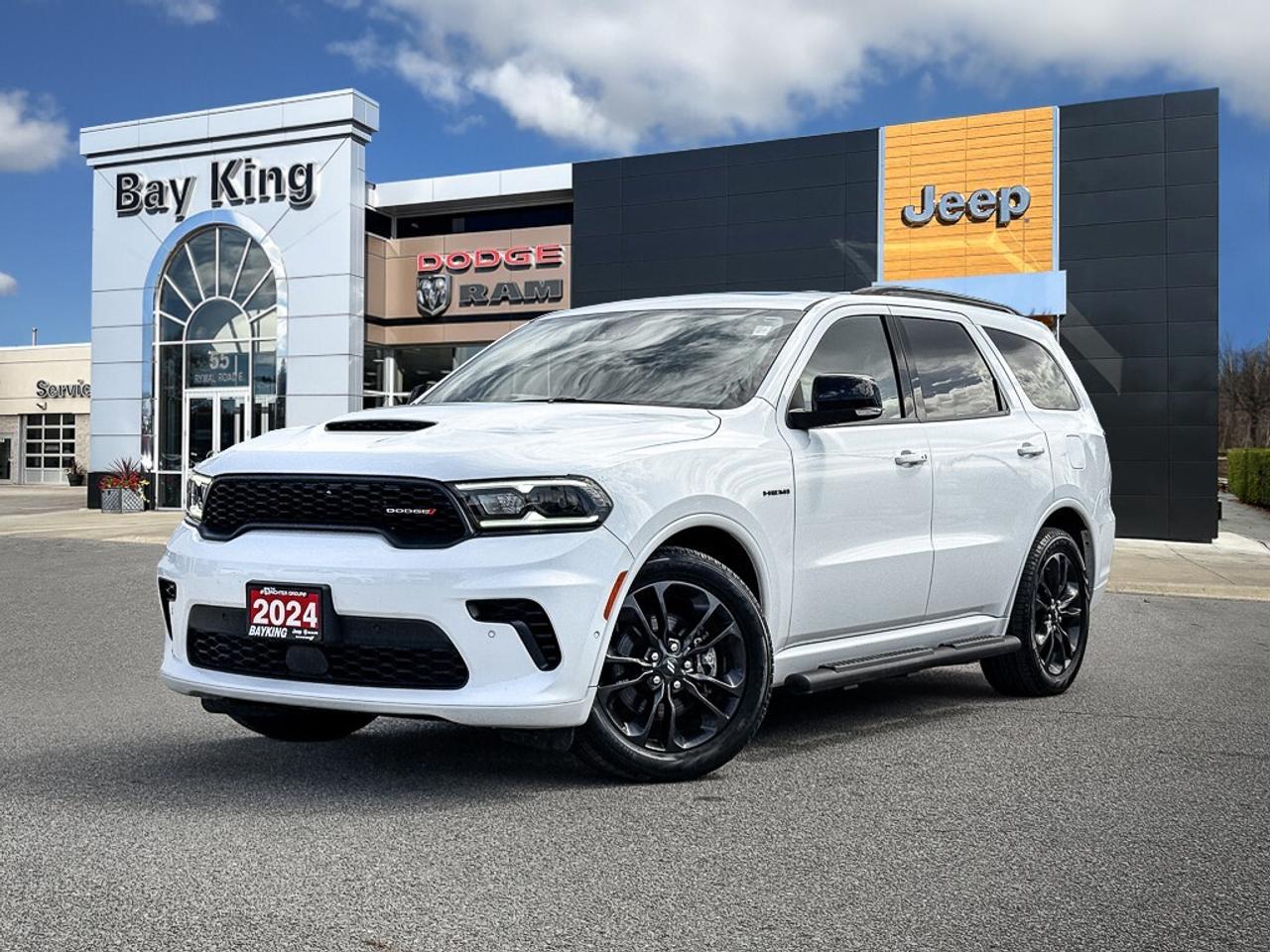 2024 Dodge Durango R/T   BLACKTOP PKG   HEATED/VENTED LEATHER   SUNRO Photo