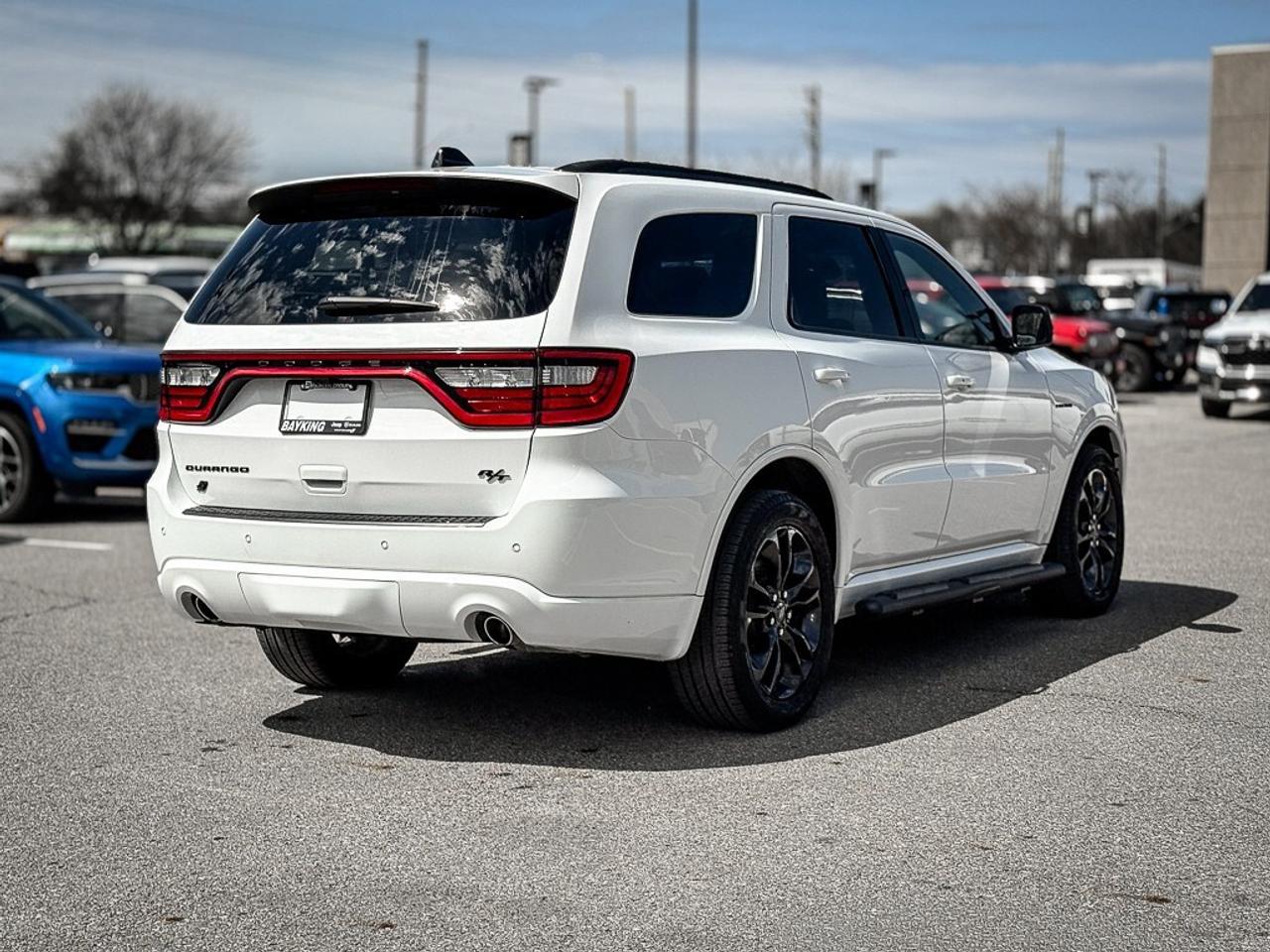2024 Dodge Durango R/T   BLACKTOP PKG   HEATED/VENTED LEATHER   SUNRO Photo