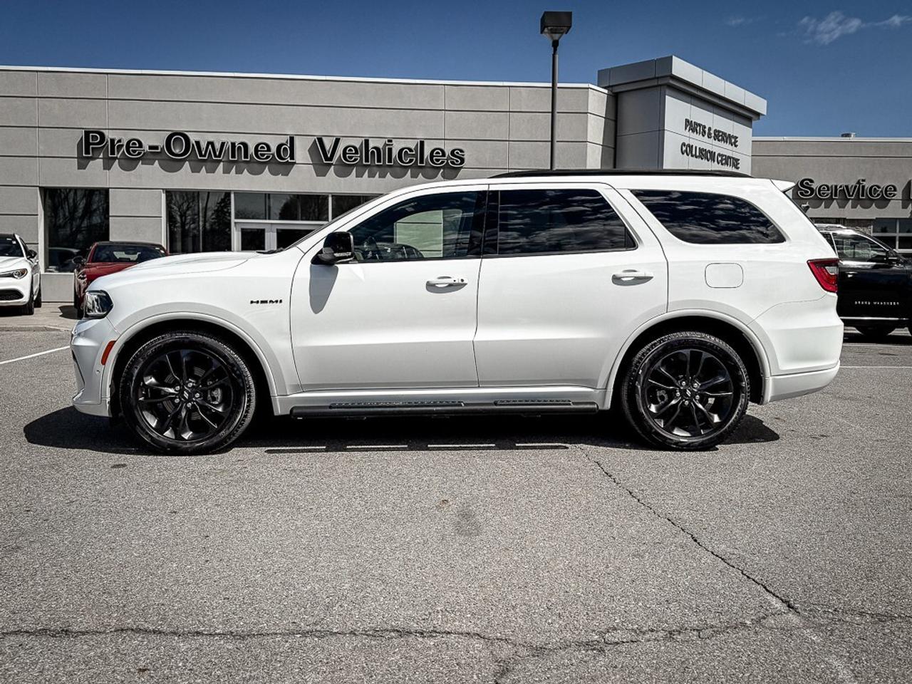2024 Dodge Durango R/T   BLACKTOP PKG   HEATED/VENTED LEATHER   SUNRO Photo
