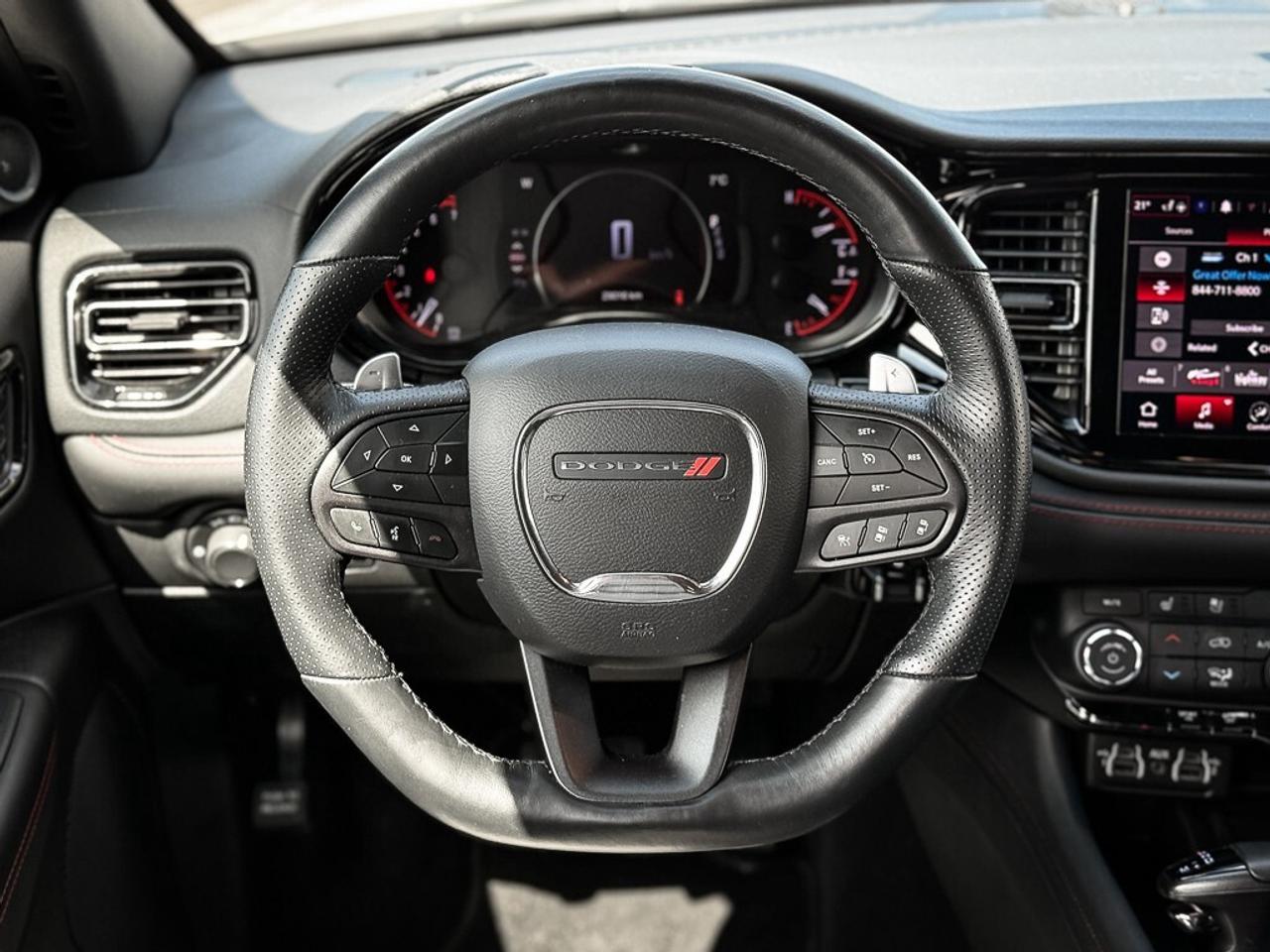 2024 Dodge Durango R/T   BLACKTOP PKG   HEATED/VENTED LEATHER   SUNRO Photo
