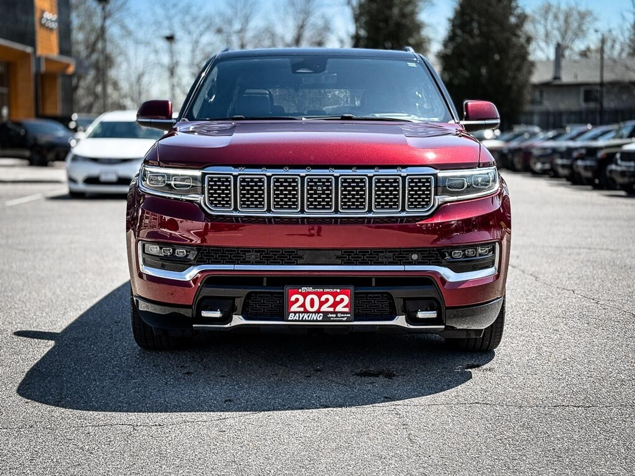2022 Jeep Grand Wagoneer Series III   SERIES 3   PANO ROOF   PASS DISPLAY Photo
