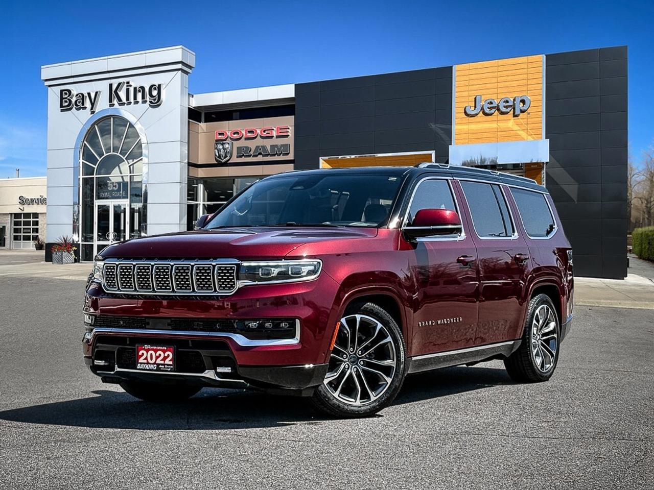2022 Jeep Grand Wagoneer Series III   SERIES 3   PANO ROOF   PASS DISPLAY Photo0