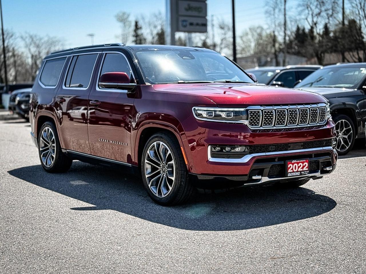 2022 Jeep Grand Wagoneer Series III   SERIES 3   PANO ROOF   PASS DISPLAY Photo2