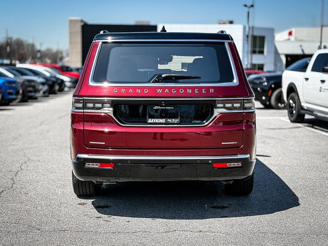 2022 Jeep Grand Wagoneer Series III   SERIES 3   PANO ROOF   PASS DISPLAY Photo