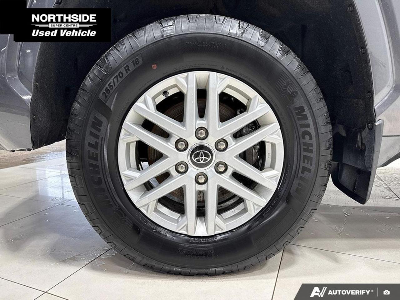 2024 Toyota Tundra 4x4 Crewmax SR Photo