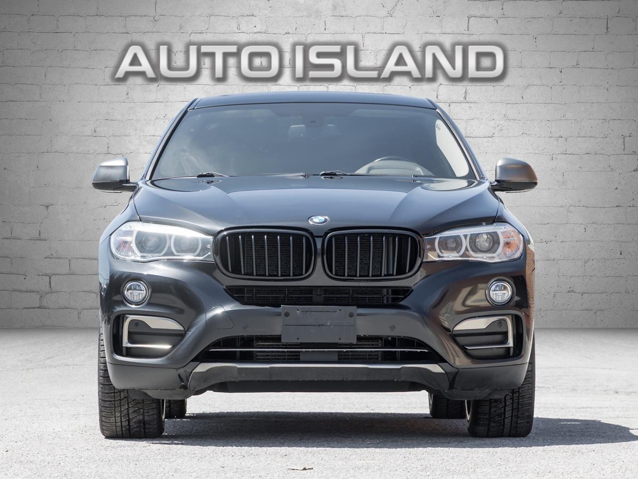 2017 BMW X6 AWD xDrive 35i -Dealer Serviced-Sport Seats-NAVI-2 Photo