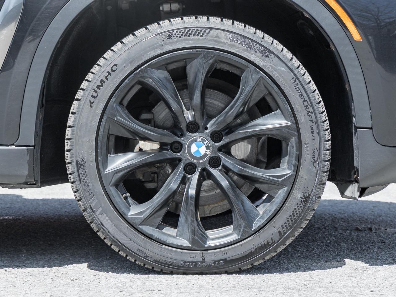 2017 BMW X6 AWD xDrive 35i -Dealer Serviced-Sport Seats-NAVI-2 Photo3