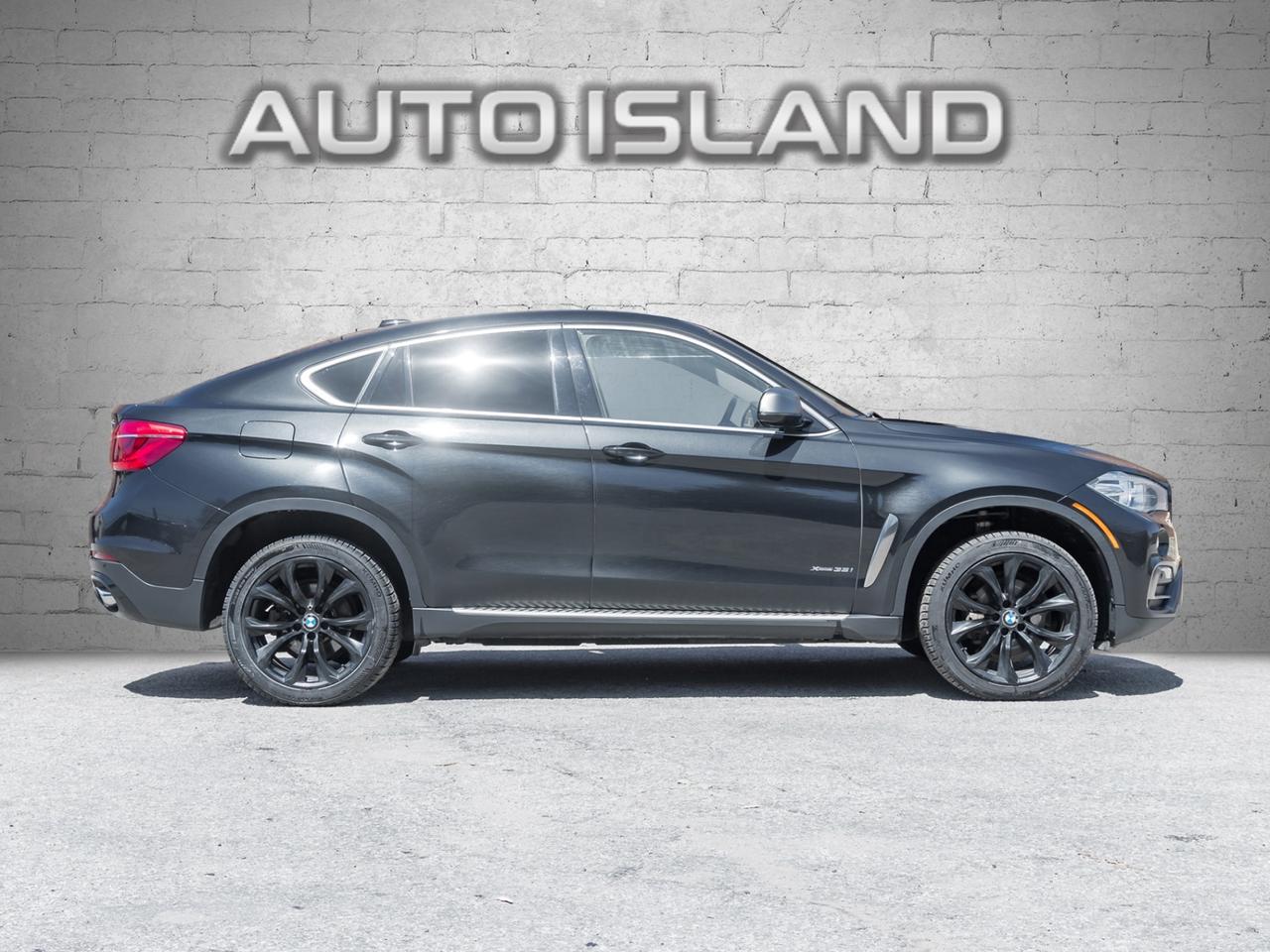 2017 BMW X6 AWD xDrive 35i -Dealer Serviced-Sport Seats-NAVI-2 Photo2