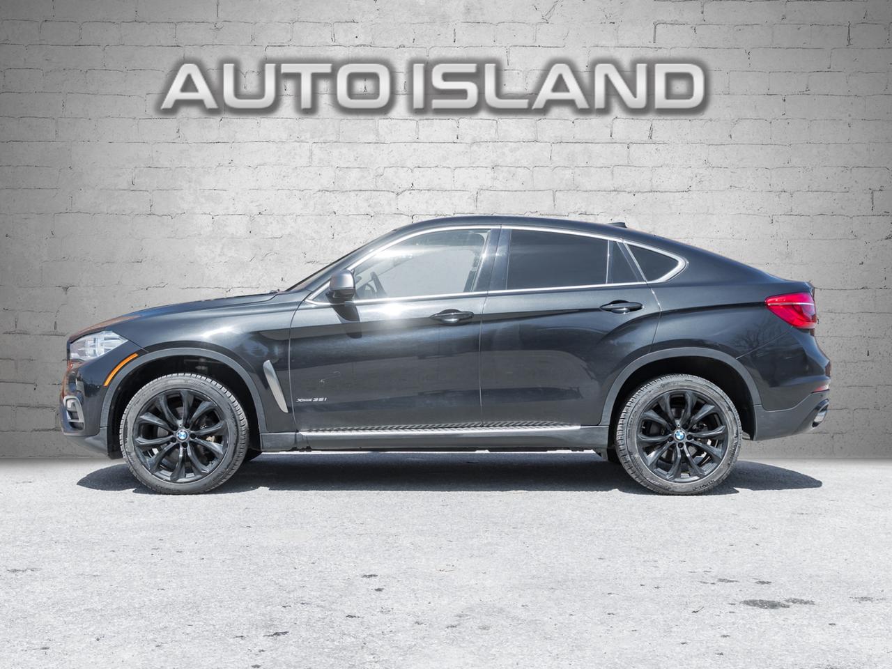 2017 BMW X6 AWD xDrive 35i -Dealer Serviced-Sport Seats-NAVI-2 Photo