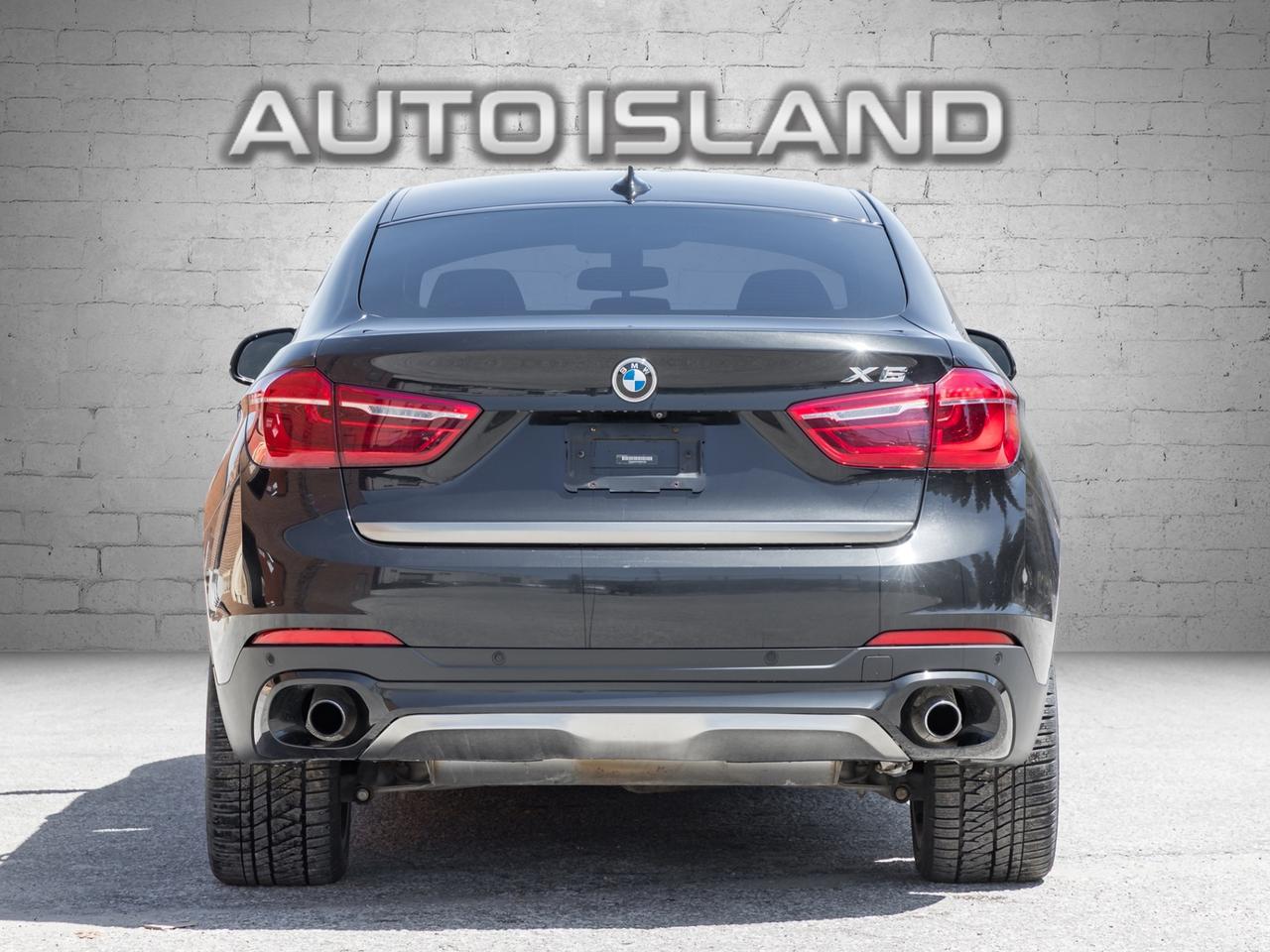 2017 BMW X6 AWD xDrive 35i -Dealer Serviced-Sport Seats-NAVI-2 Photo