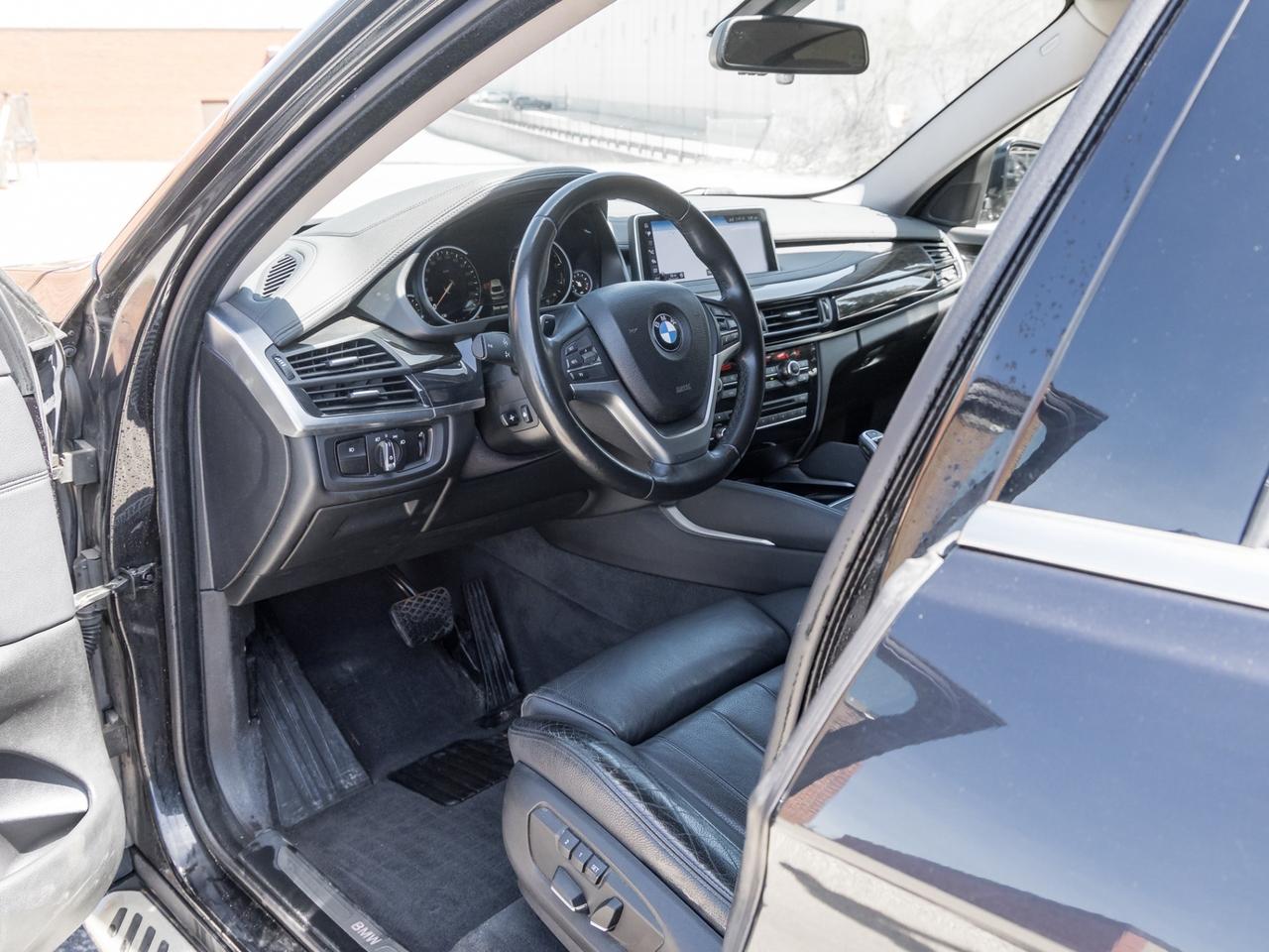 2017 BMW X6 AWD xDrive 35i -Dealer Serviced-Sport Seats-NAVI-2 Photo