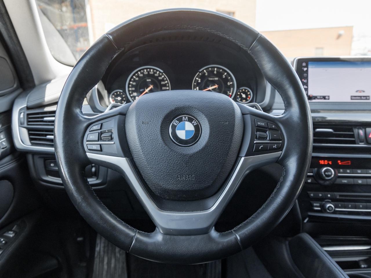 2017 BMW X6 AWD xDrive 35i -Dealer Serviced-Sport Seats-NAVI-2 Photo