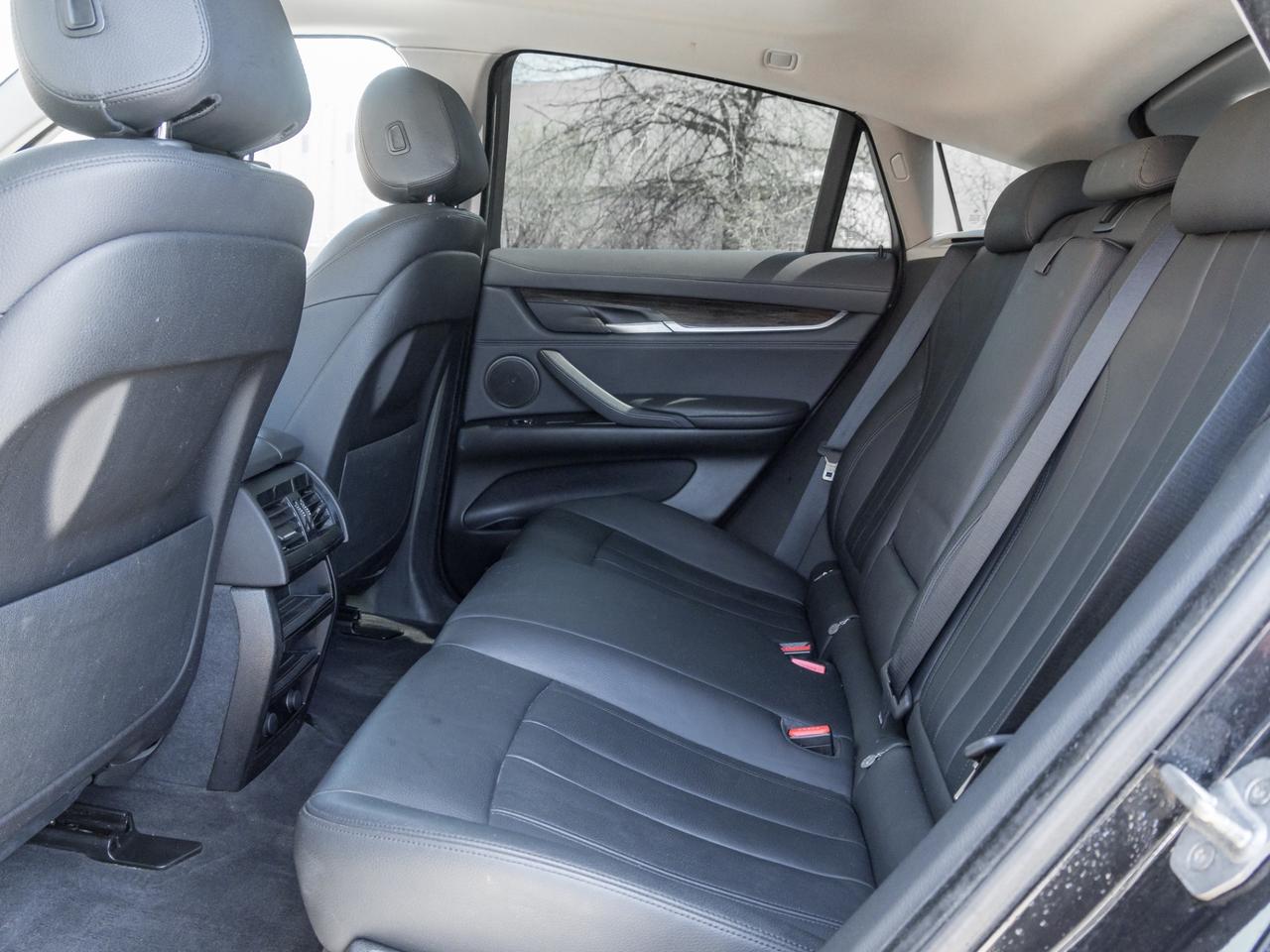 2017 BMW X6 AWD xDrive 35i -Dealer Serviced-Sport Seats-NAVI-2 Photo