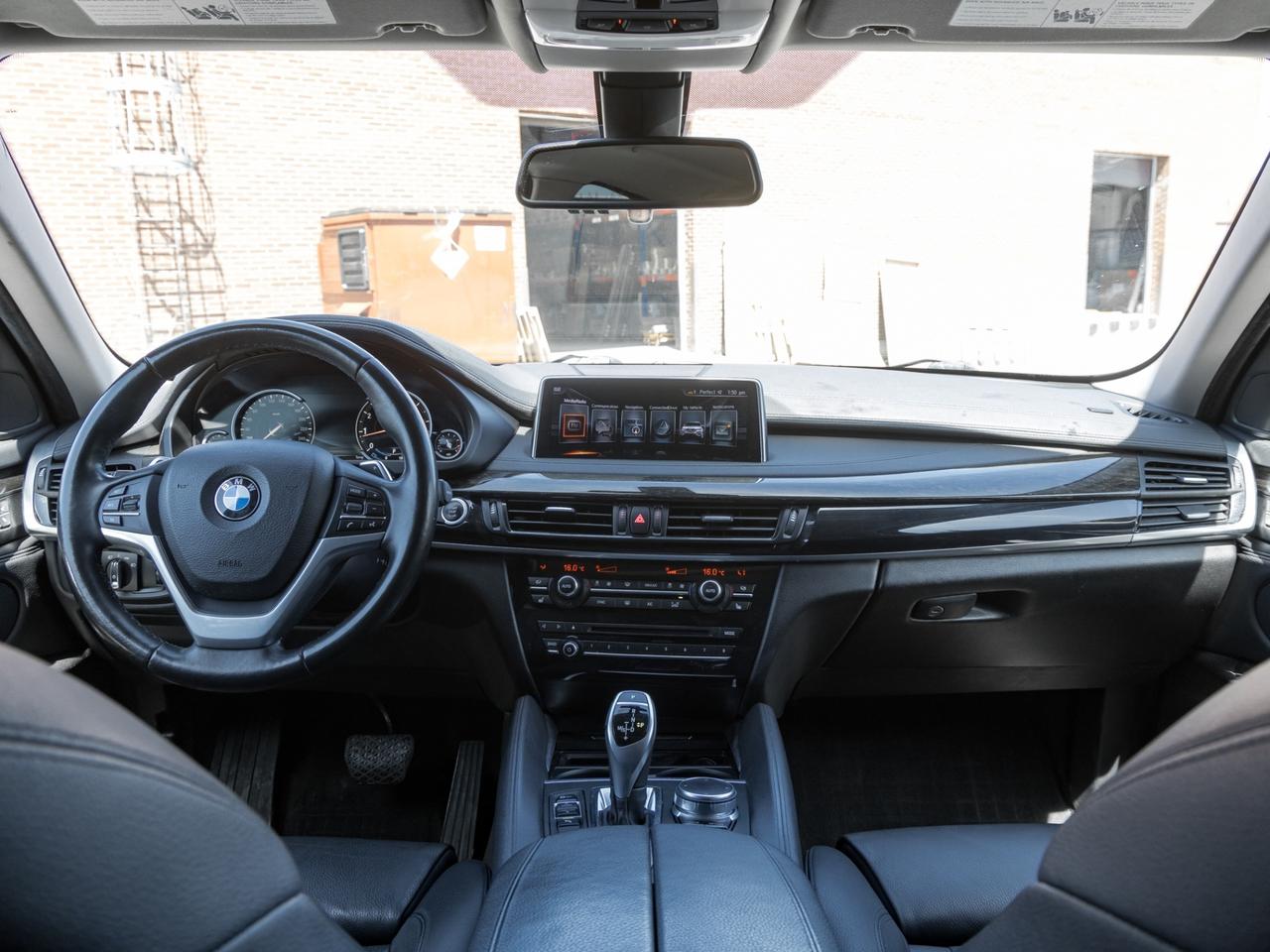 2017 BMW X6 AWD xDrive 35i -Dealer Serviced-Sport Seats-NAVI-2 Photo
