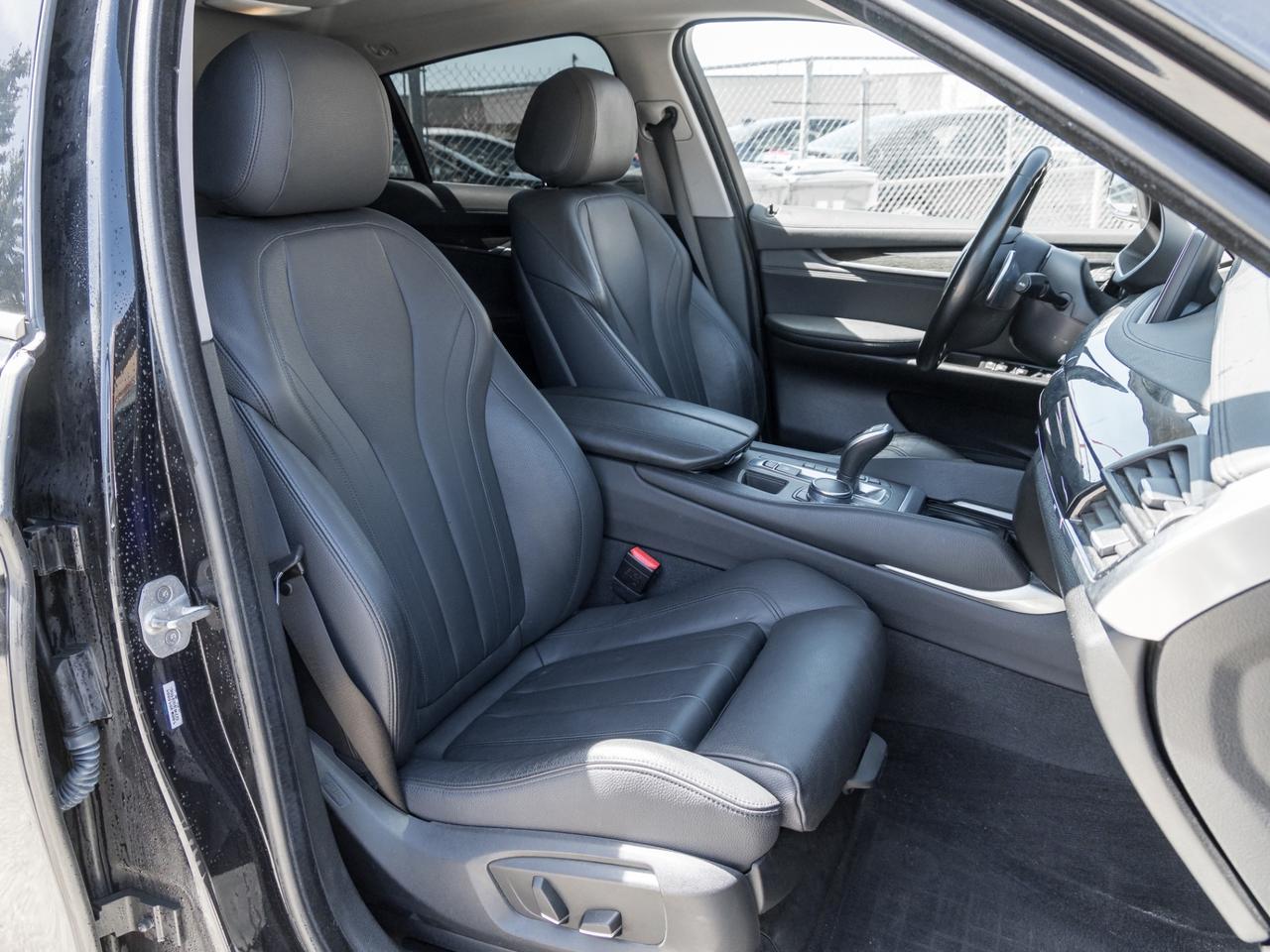 2017 BMW X6 AWD xDrive 35i -Dealer Serviced-Sport Seats-NAVI-2 Photo