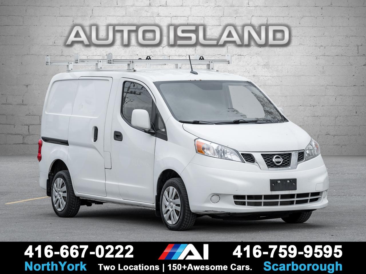 2017 Nissan NV200 I4 SV, Nav, Camera Photo