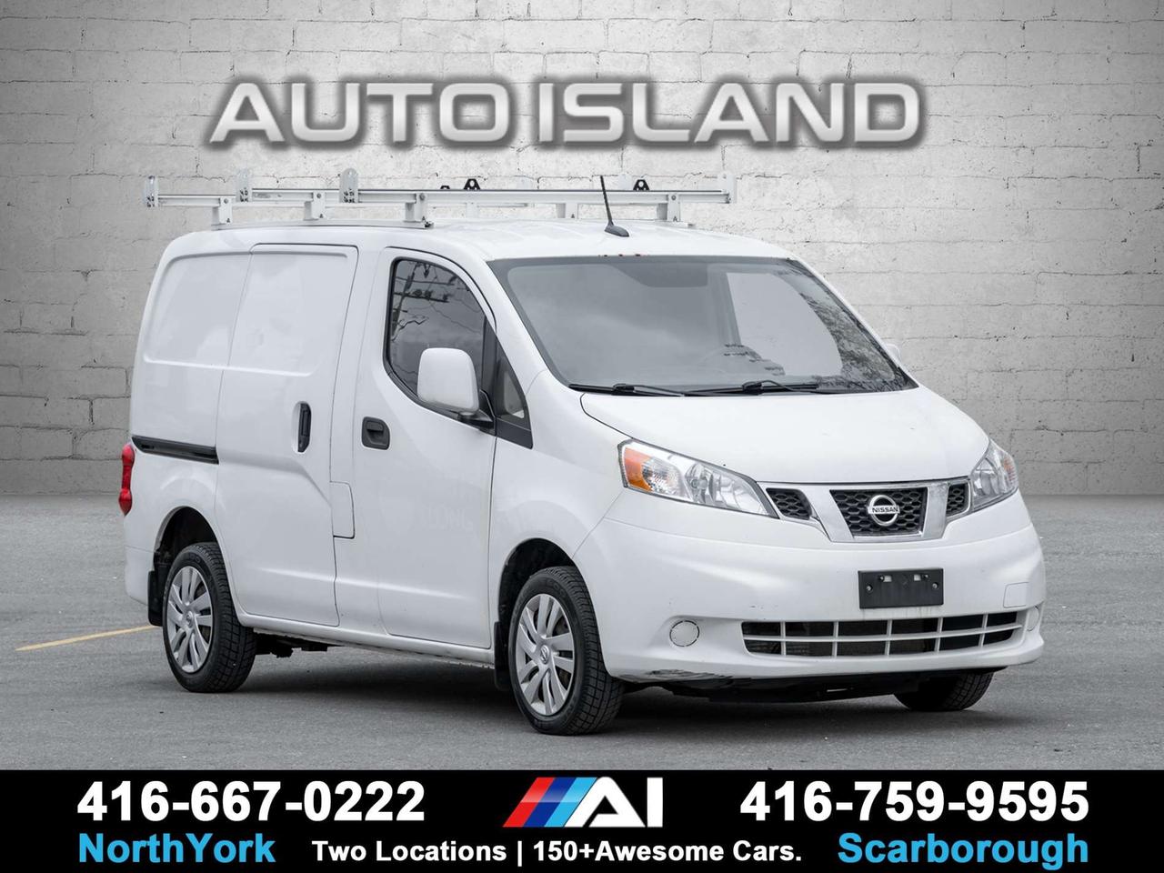 2017 Nissan NV200 I4 SV, Nav, Camera Photo
