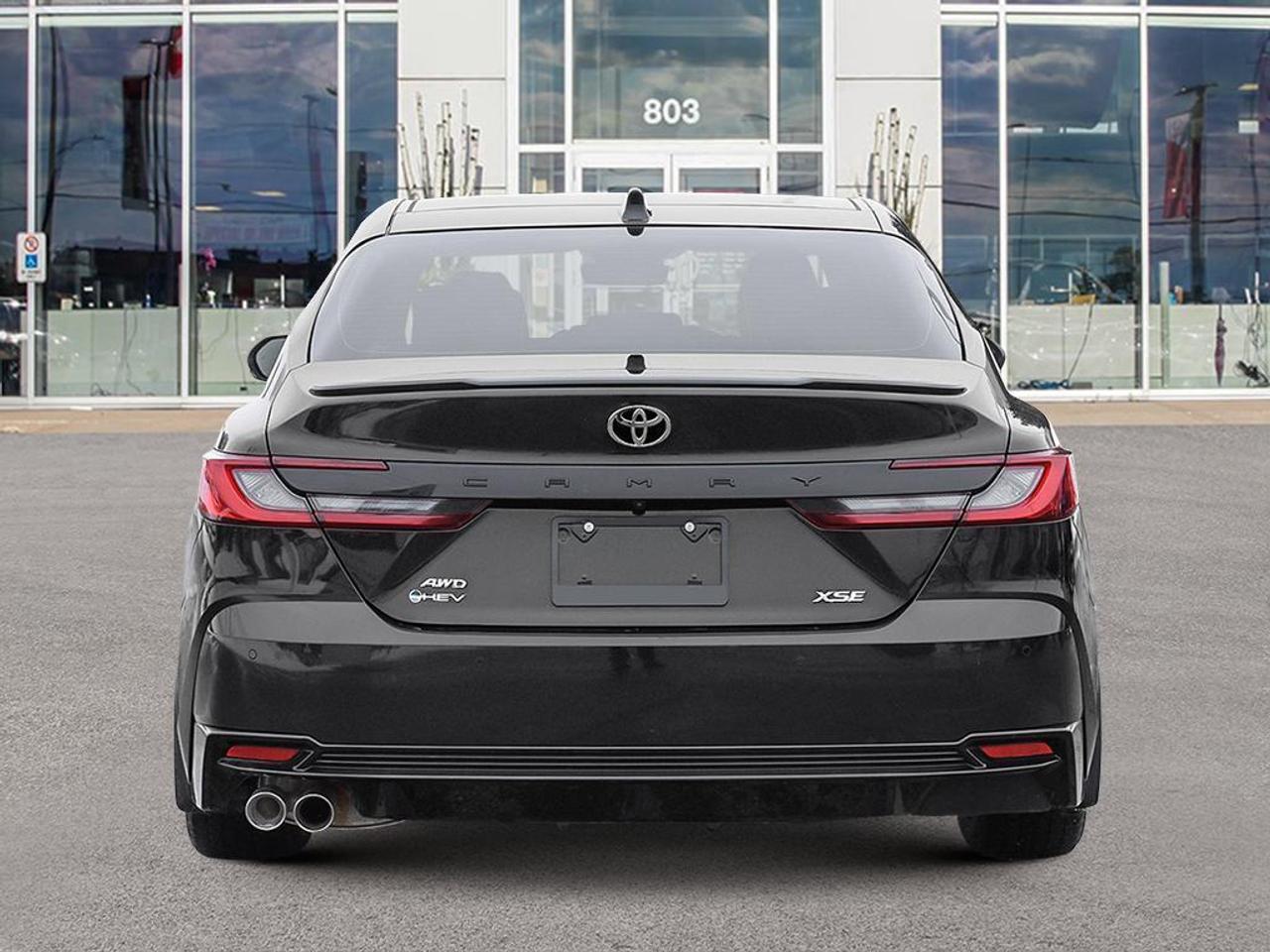 2026 Toyota Camry XSE 4dr All-Wheel Drive Sedan Photo4