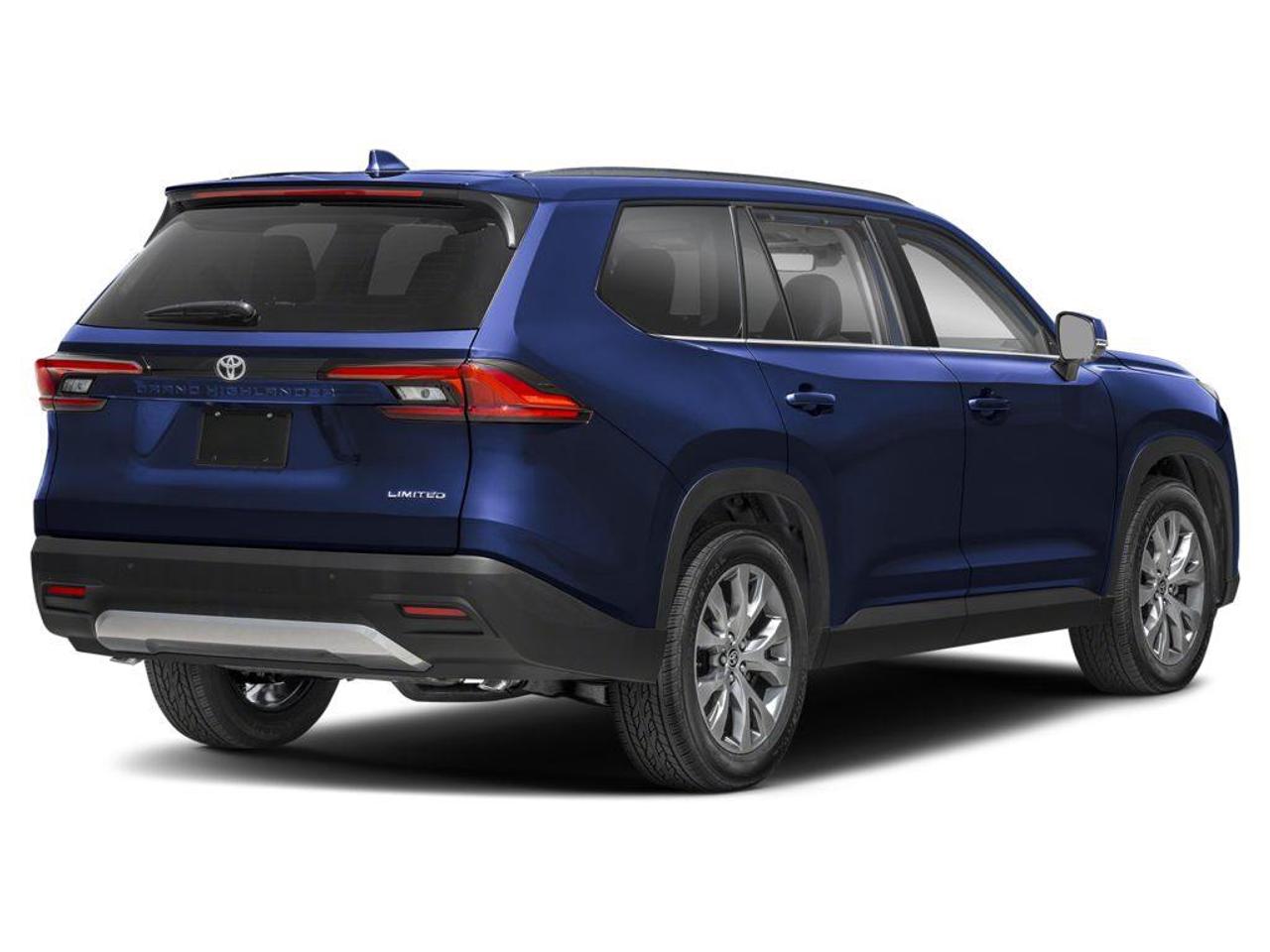 2026 Toyota Grand Highlander Limited 4dr All-Wheel Drive Photo