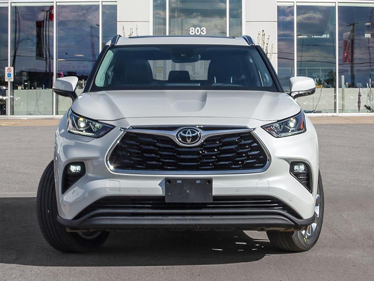 2026 Toyota Highlander Limited 4dr All-Wheel Drive Photo