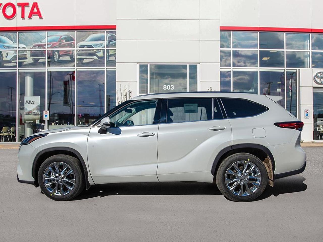 2026 Toyota Highlander Limited 4dr All-Wheel Drive Photo