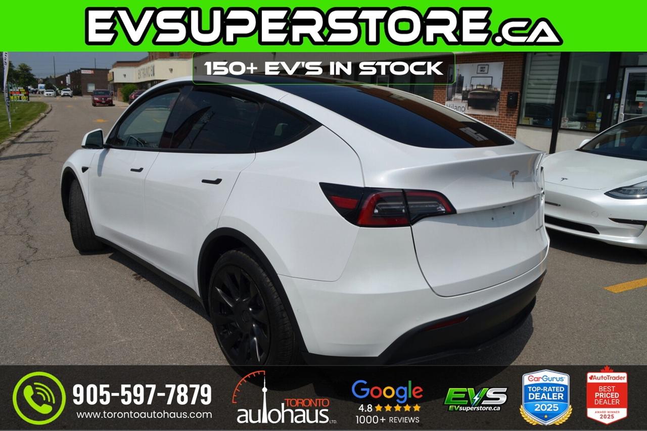 2023 Tesla Model Y LR AWD I 150+ EV's at EVSUPERSTORE.ca Photo
