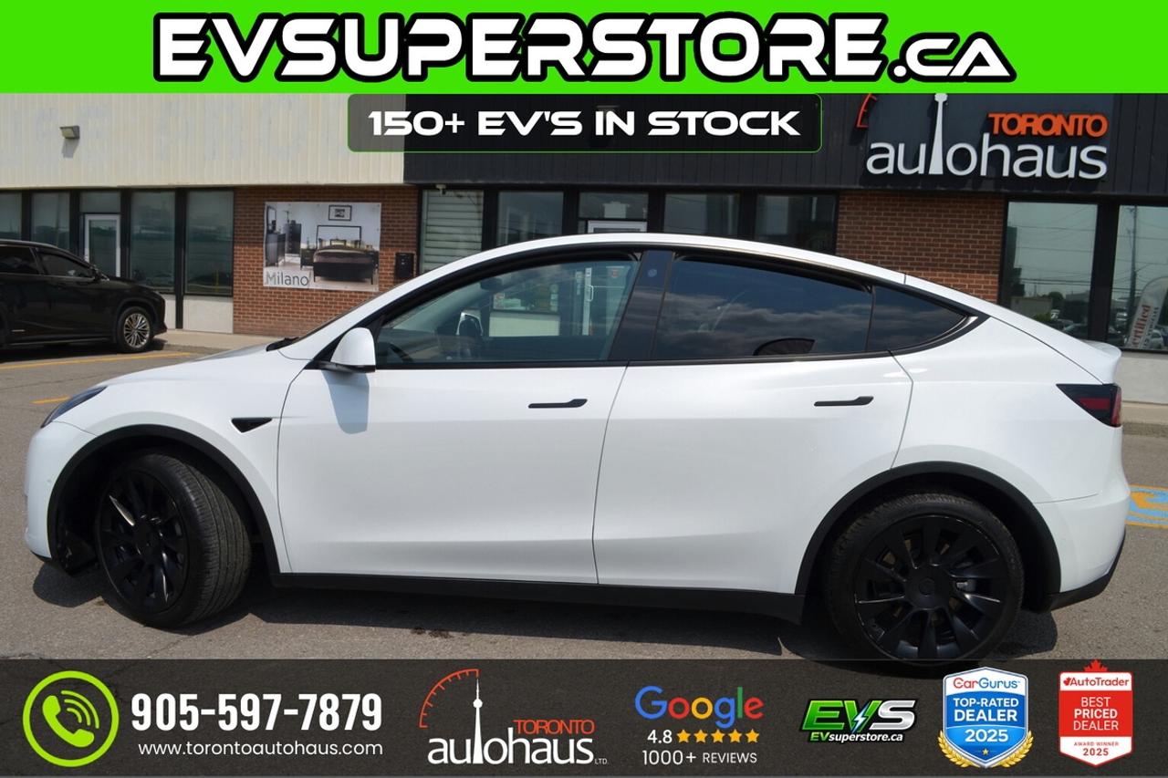 2023 Tesla Model Y LR AWD I 150+ EV's at EVSUPERSTORE.ca Photo