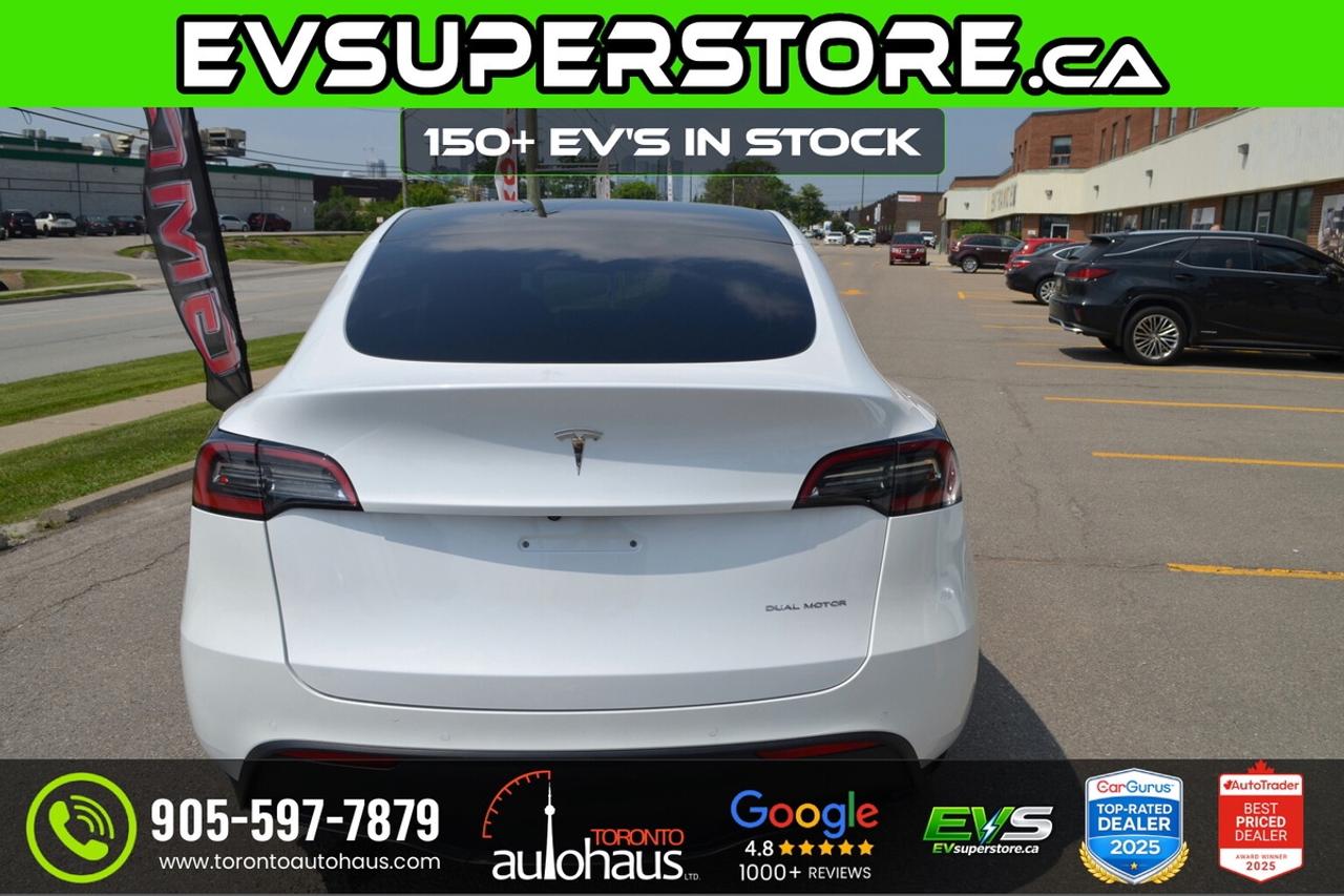 2023 Tesla Model Y LR AWD I 150+ EV's at EVSUPERSTORE.ca Photo4