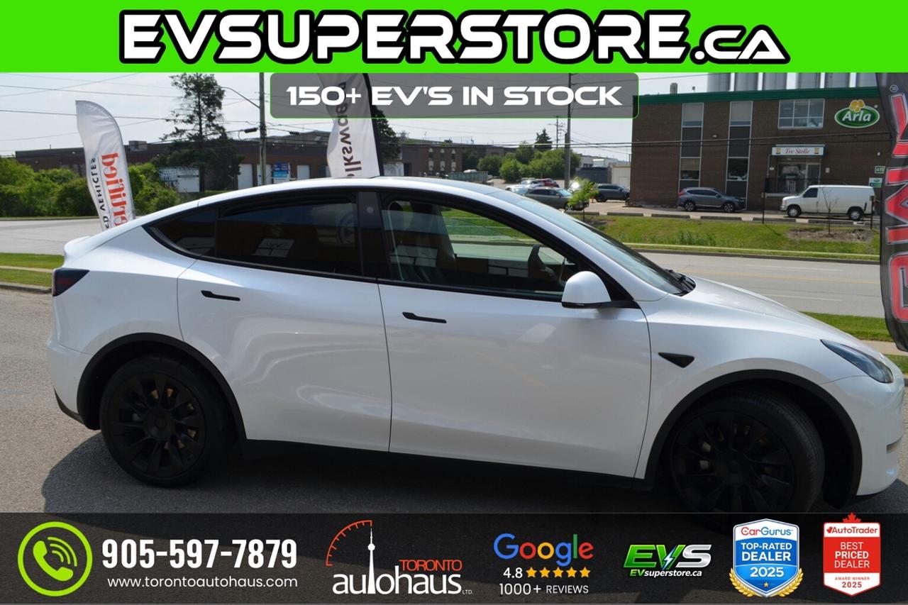 2023 Tesla Model Y LR AWD I 150+ EV's at EVSUPERSTORE.ca Photo