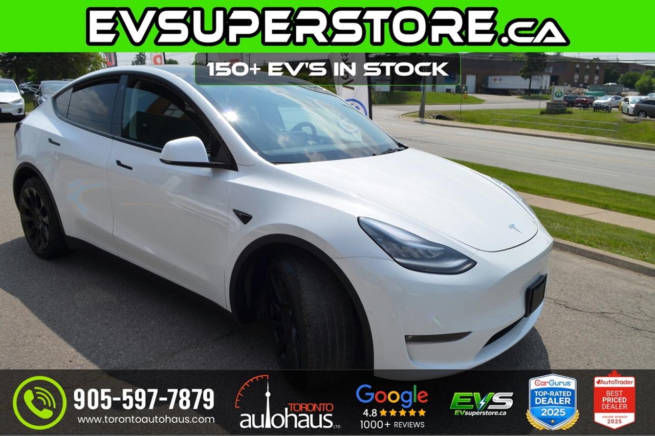 2023 Tesla Model Y LR AWD I 150+ EV's at EVSUPERSTORE.ca Photo