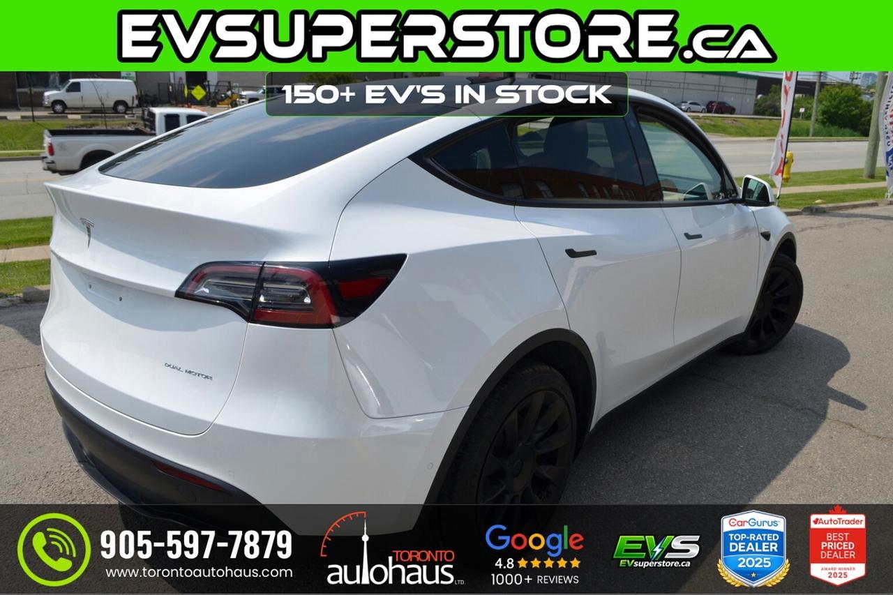 2023 Tesla Model Y LR AWD I 150+ EV's at EVSUPERSTORE.ca Photo