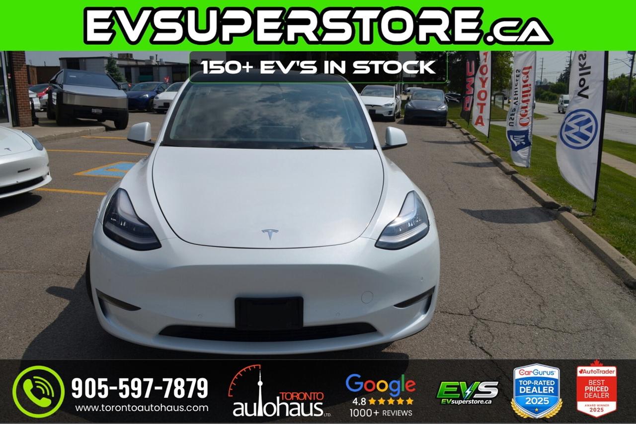 2023 Tesla Model Y LR AWD I 150+ EV's at EVSUPERSTORE.ca Photo