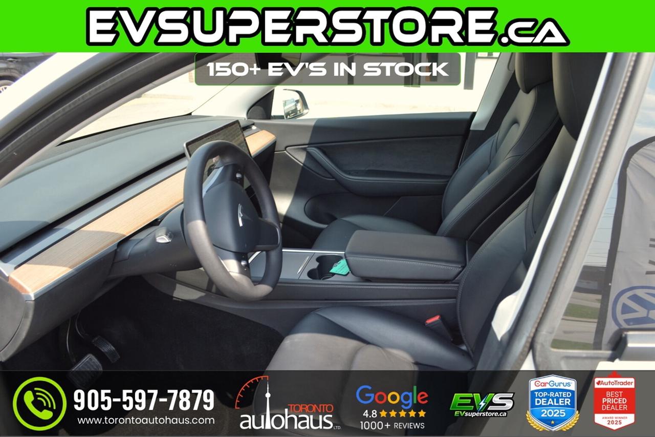 2023 Tesla Model Y LR AWD I 150+ EV's at EVSUPERSTORE.ca Photo