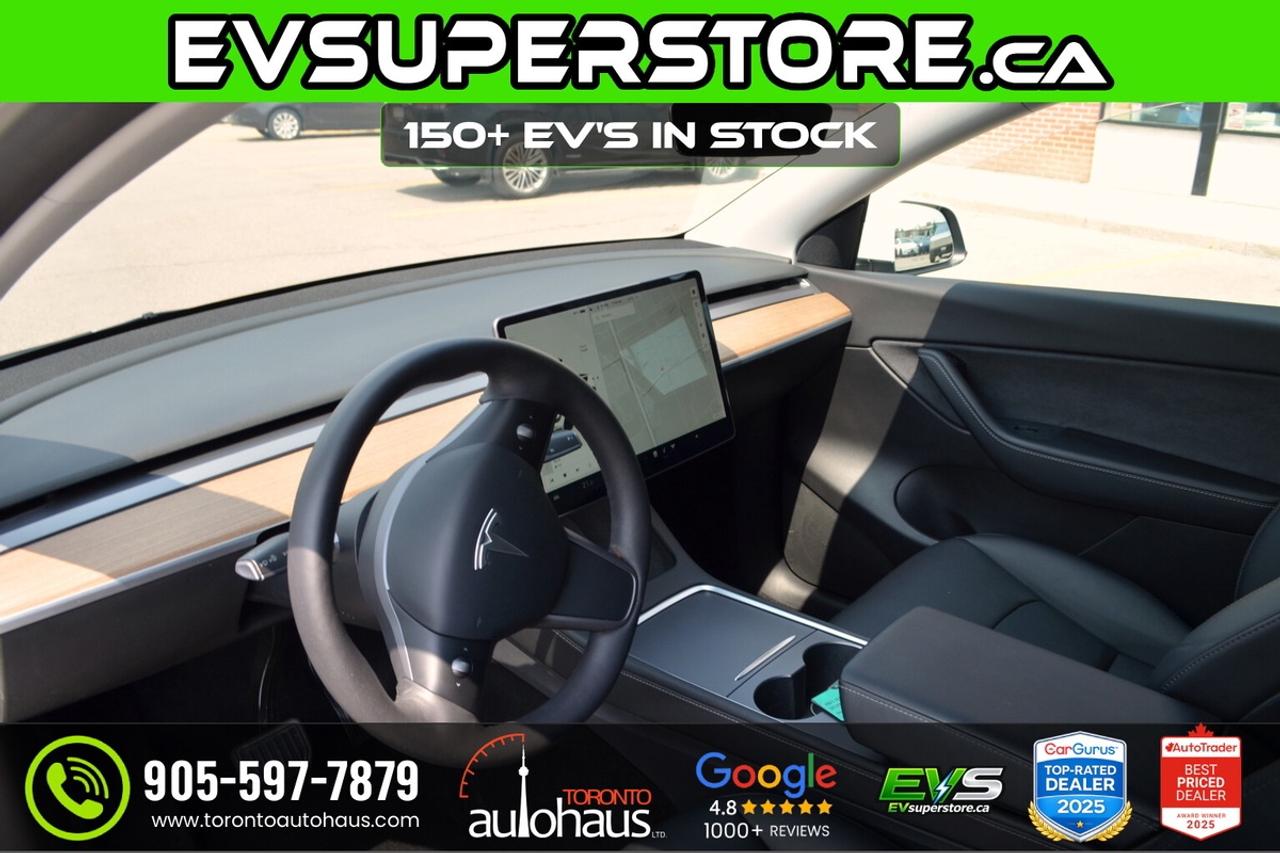 2023 Tesla Model Y LR AWD I 150+ EV's at EVSUPERSTORE.ca Photo