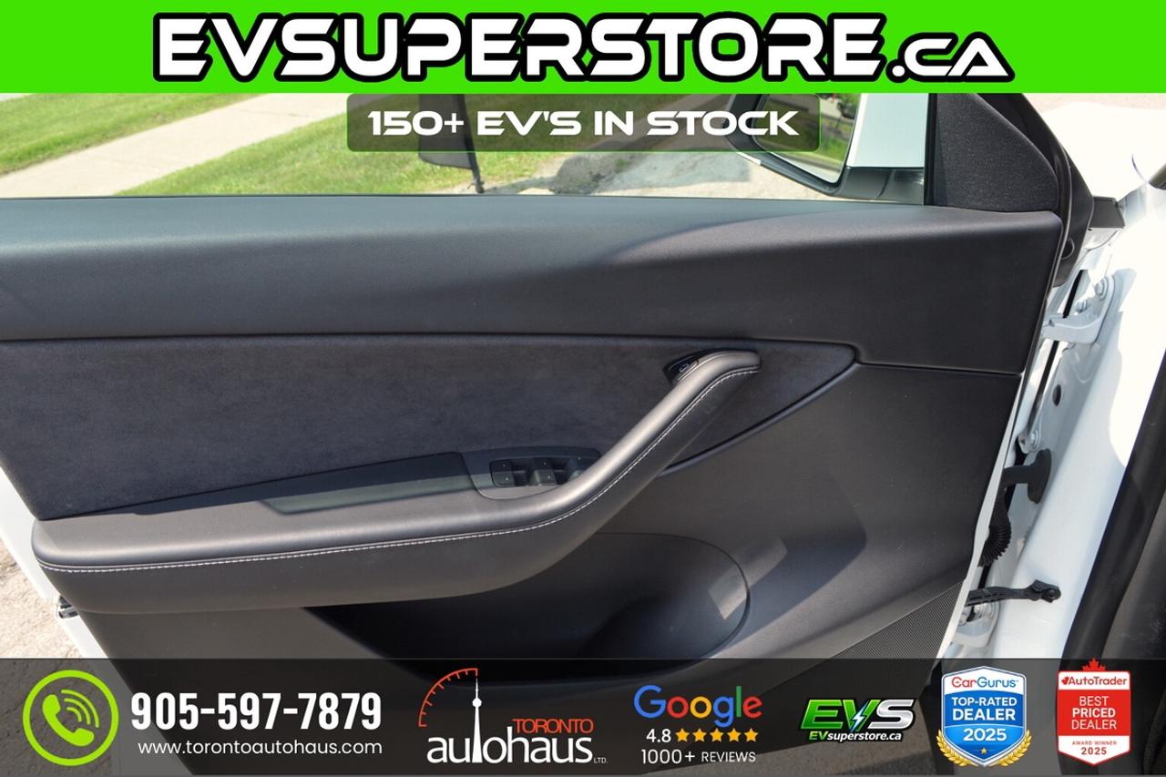 2023 Tesla Model Y LR AWD I 150+ EV's at EVSUPERSTORE.ca Photo