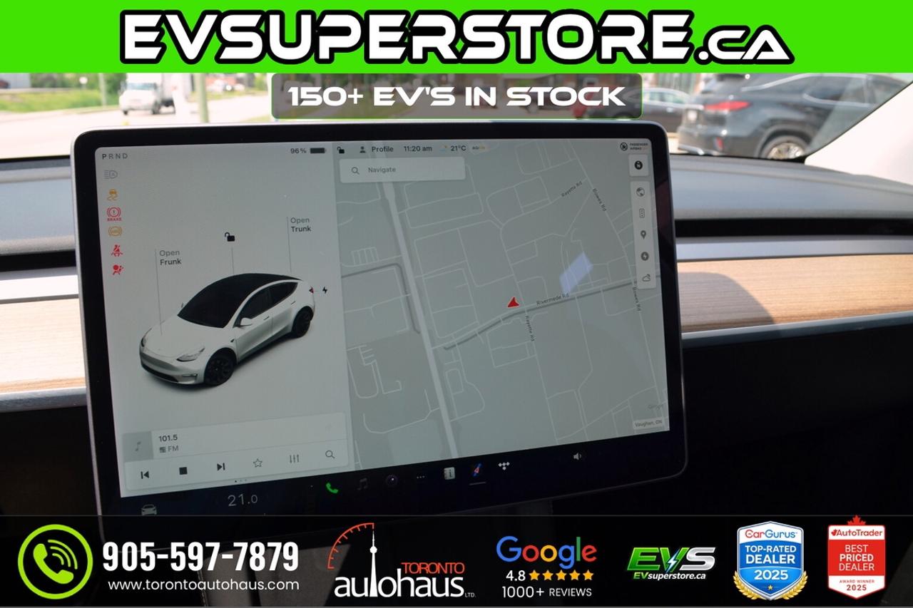 2023 Tesla Model Y LR AWD I 150+ EV's at EVSUPERSTORE.ca Photo