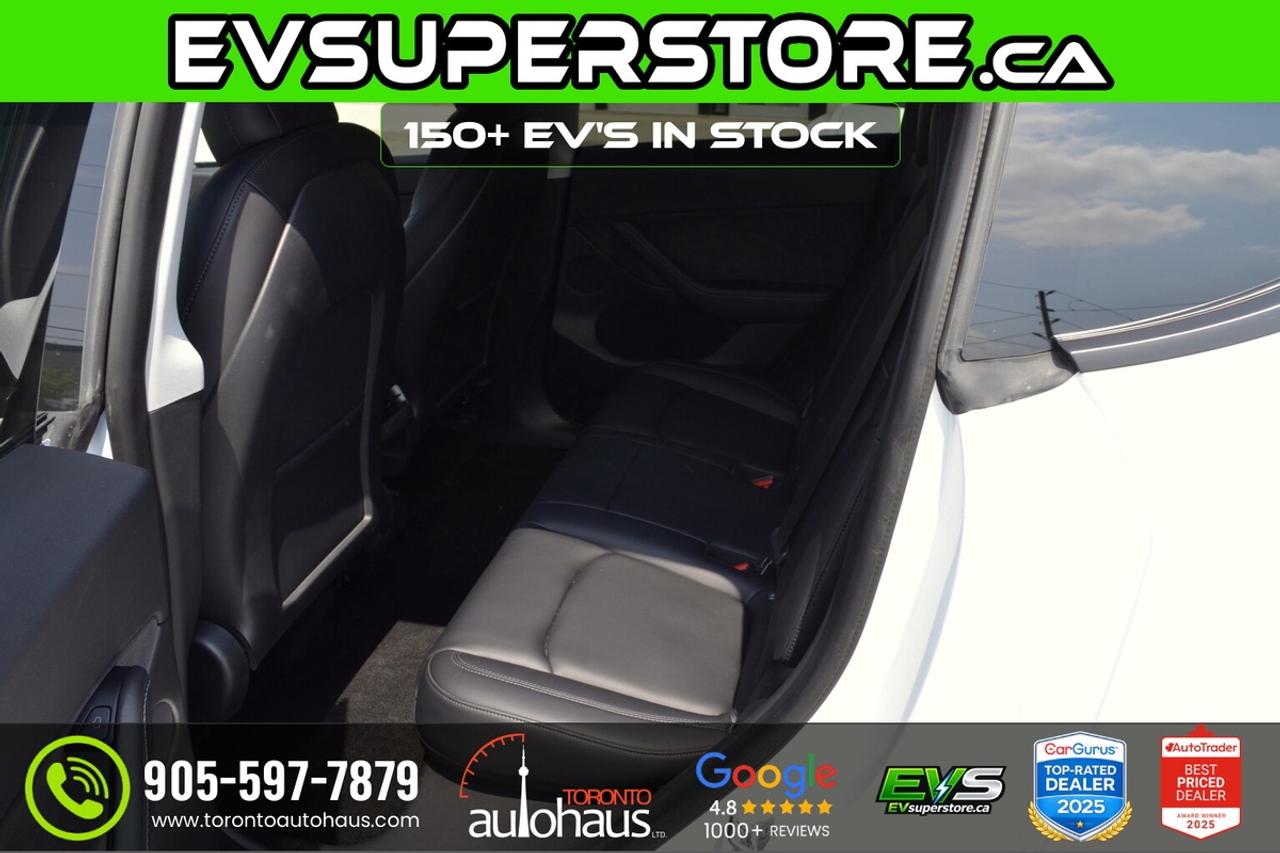 2023 Tesla Model Y LR AWD I 150+ EV's at EVSUPERSTORE.ca Photo
