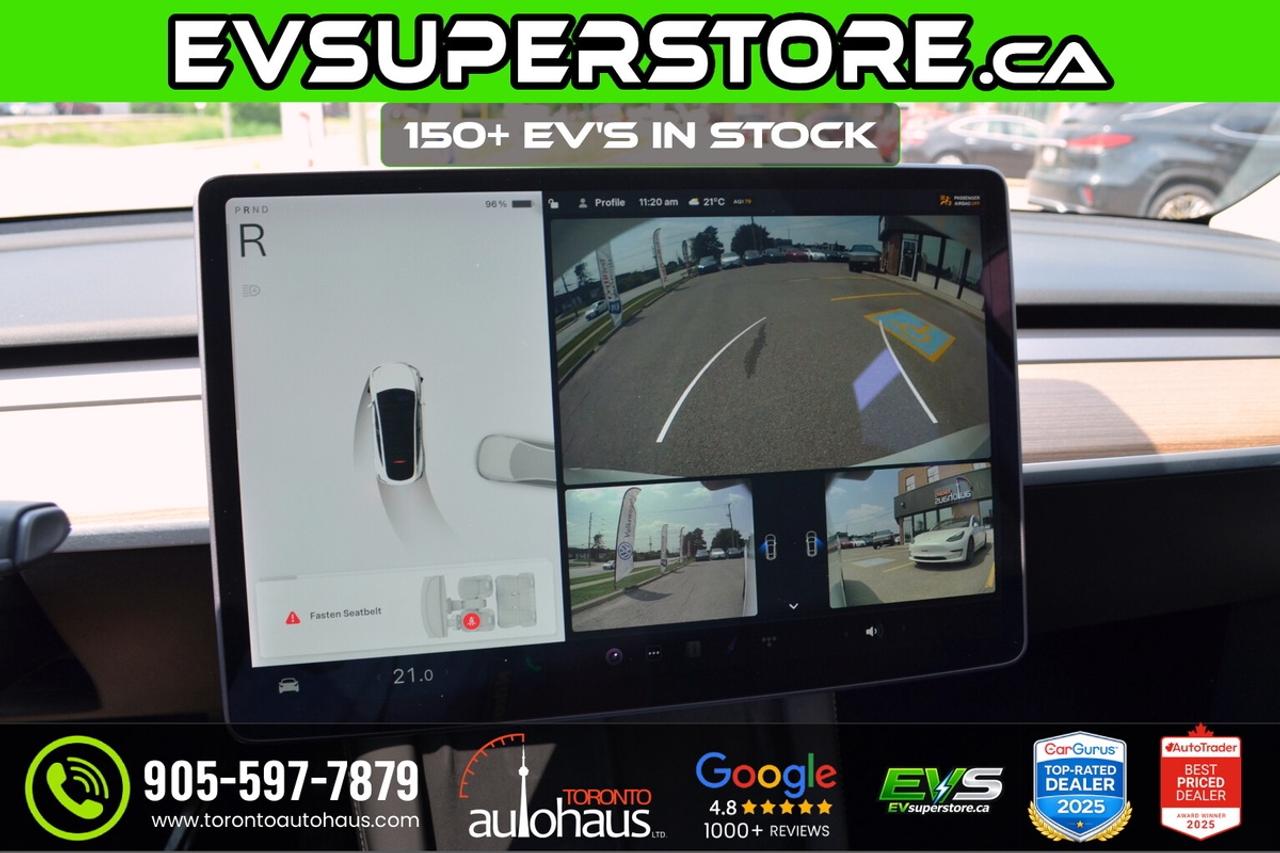 2023 Tesla Model Y LR AWD I 150+ EV's at EVSUPERSTORE.ca Photo