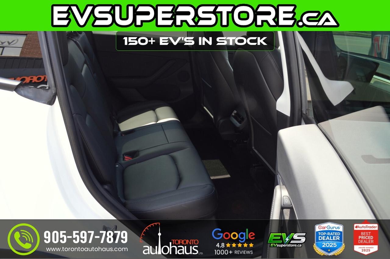 2023 Tesla Model Y LR AWD I 150+ EV's at EVSUPERSTORE.ca Photo