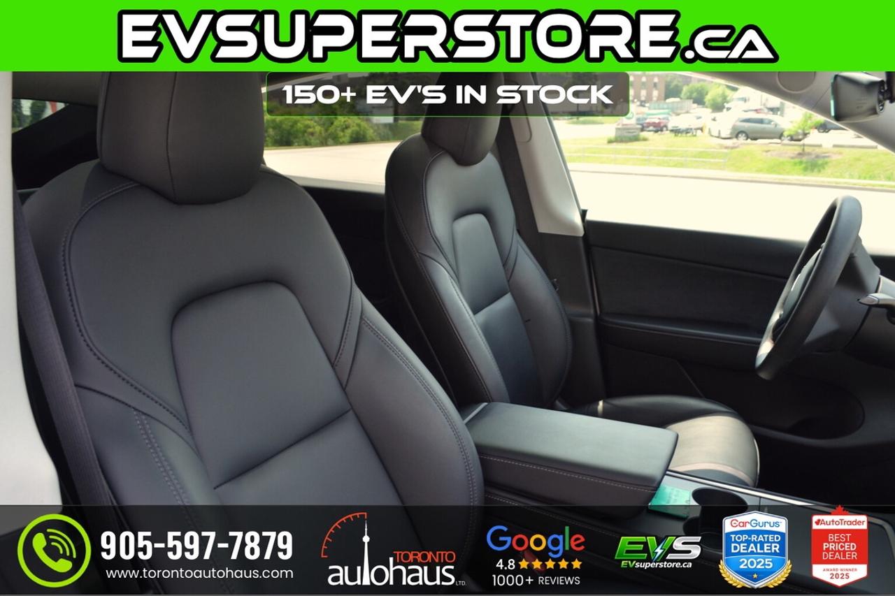 2023 Tesla Model Y LR AWD I 150+ EV's at EVSUPERSTORE.ca Photo