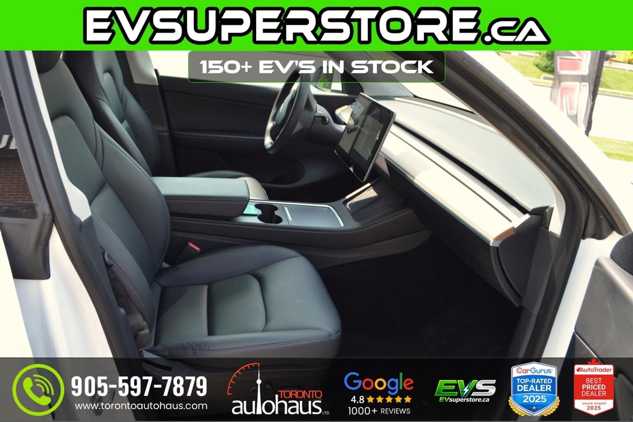 2023 Tesla Model Y LR AWD I 150+ EV's at EVSUPERSTORE.ca Photo