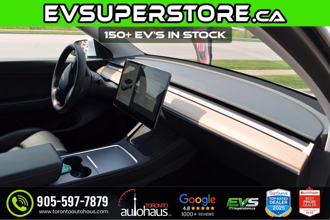 2023 Tesla Model Y LR AWD I 150+ EV's at EVSUPERSTORE.ca Photo