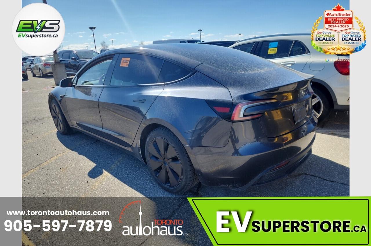 2024 Tesla Model 3 150+ EV's at EVSUPERSTORE.ca Photo