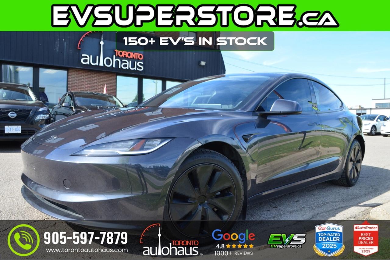 2024 Tesla Model 3 150+ EV's at EVSUPERSTORE.ca Photo