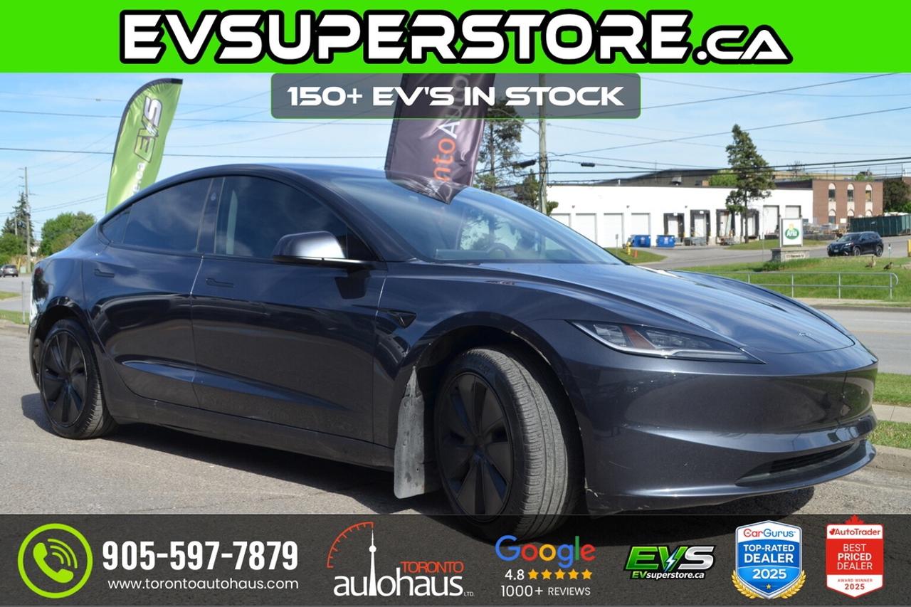 2024 Tesla Model 3 150+ EV's at EVSUPERSTORE.ca Photo