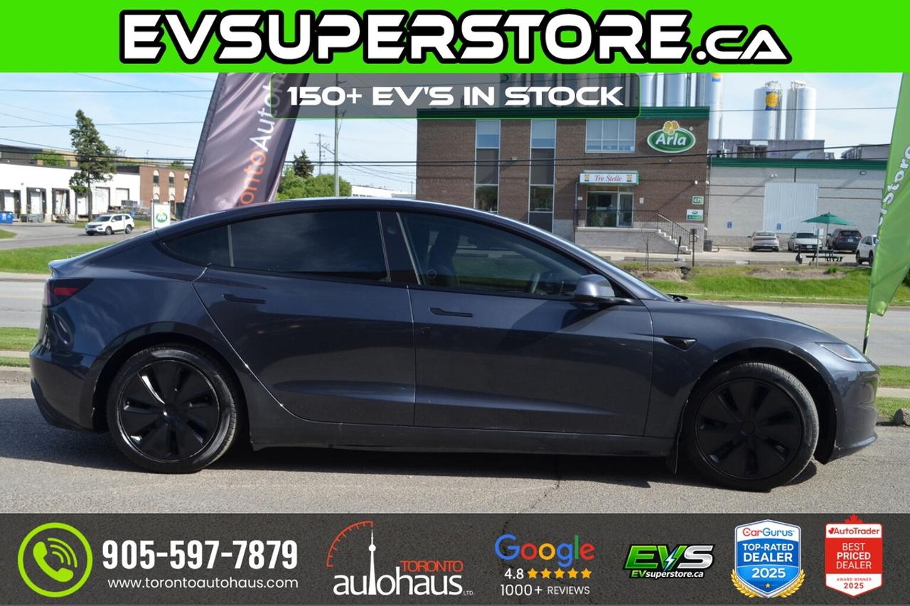 2024 Tesla Model 3 150+ EV's at EVSUPERSTORE.ca Photo